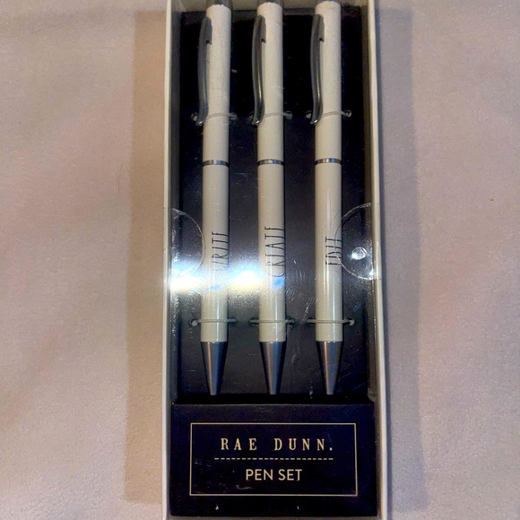 Rae Dunn Other - NIB Rae Dunn Pen Set‎